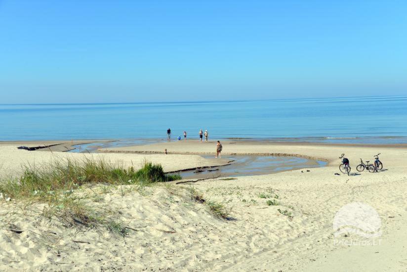 Optimistas Lejlighed Palanga Eksteriør billede